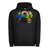 Pigment Black Childcare Life Urban Hoodie - LillyAllenDesigns