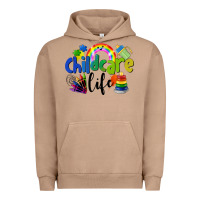 Pigment Burro Childcare Life Urban Hoodie - LillyAllenDesigns