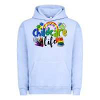 Pigment Grape Ice Childcare Life Urban Hoodie - LillyAllenDesigns