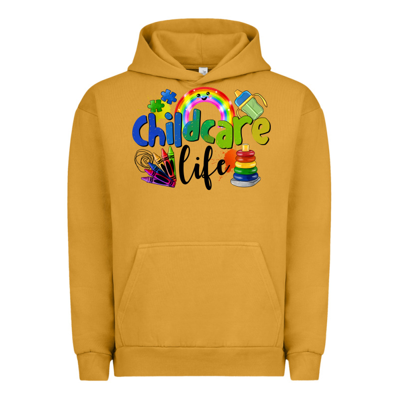 Childcare Life Urban Hoodie by LillyAllenDesigns | Teevron