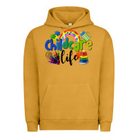 Pigment Peanut Butter Childcare Life Urban Hoodie - LillyAllenDesigns