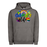 Pigment Tornado Childcare Life Urban Hoodie - LillyAllenDesigns