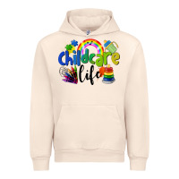 Sandshell Childcare Life Urban Hoodie - LillyAllenDesigns