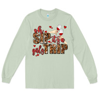 Matcha oh sip its a girls trip Long Sleeve Tee - AdoDesignShop