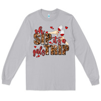 Moon Dust oh sip its a girls trip Long Sleeve Tee - AdoDesignShop