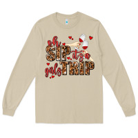 Mushroom oh sip its a girls trip Long Sleeve Tee - AdoDesignShop