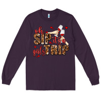 Plum oh sip its a girls trip Long Sleeve Tee - AdoDesignShop