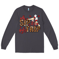 Smoke oh sip its a girls trip Long Sleeve Tee - AdoDesignShop