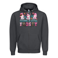 Smoke feelin' a little frosty Zipper Hoodie - AdoDesignShop