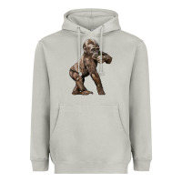 Moon Dust Baby Gorilla Heavyweight Hoodie - LillyAllenDesigns