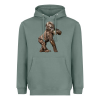 Sage Baby Gorilla Heavyweight Hoodie - LillyAllenDesigns