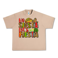 Burro no siesta let's fiesta Urban Heavy Tee - Zillion Design Studio
