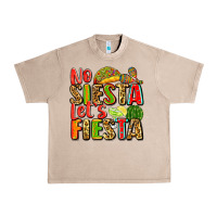 French Oak no siesta let's fiesta Urban Heavy Tee - Zillion Design Studio