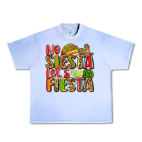 Grape Ice no siesta let's fiesta Urban Heavy Tee - Zillion Design Studio