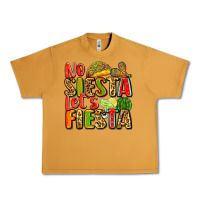 Peanut Butter no siesta let's fiesta Urban Heavy Tee - Zillion Design Studio