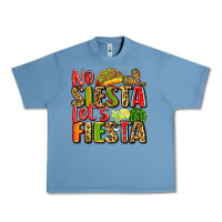 No Siesta Let's Fiesta Urban Heavy Tee | Teevron