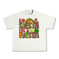 Pistachio no siesta let's fiesta Urban Heavy Tee - Zillion Design Studio