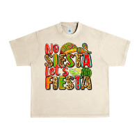 Sandshell no siesta let's fiesta Urban Heavy Tee - Zillion Design Studio