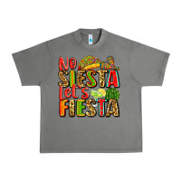 Tornado no siesta let's fiesta Urban Heavy Tee - Zillion Design Studio