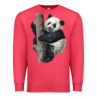Cardinal Giant Panda Premium Sweatshirt - LillyAllenDesigns