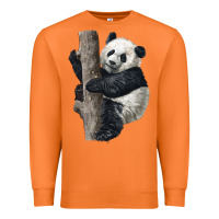 Carrot Giant Panda Premium Sweatshirt - LillyAllenDesigns