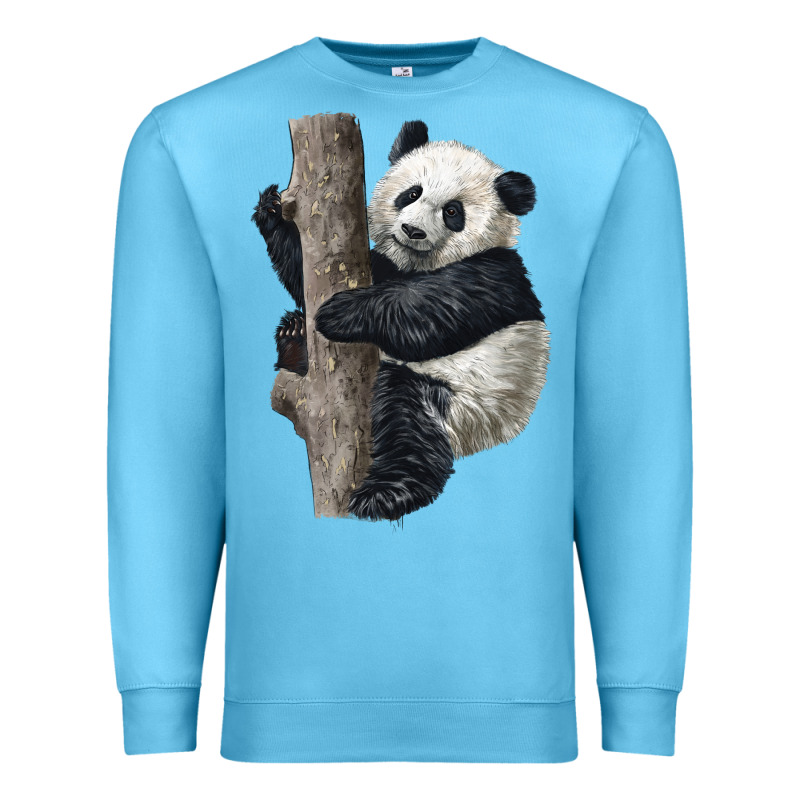 Giant Panda Premium Sweatshirt by LillyAllenDesigns | Teevron
