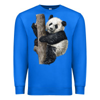True Royal Giant Panda Premium Sweatshirt - LillyAllenDesigns