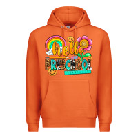Carrot hello preschool Premium Hoodie - NancyCooperArtShop