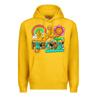 Lemon hello preschool Premium Hoodie - NancyCooperArtShop