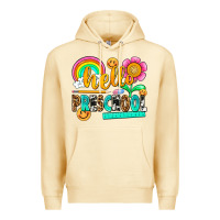 Pina Colada hello preschool Premium Hoodie - NancyCooperArtShop