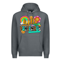 Rock hello preschool Premium Hoodie - NancyCooperArtShop