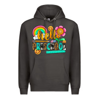 Smoke hello preschool Premium Hoodie - NancyCooperArtShop