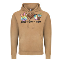Vintage Camel peace love coffee Vintage Hoodie - MaliasSmallBusiness