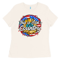 Bone this is god's country Ladies Tee - AdoDesignShop