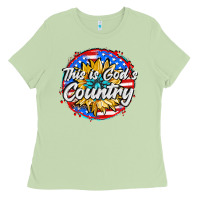 Matcha this is god's country Ladies Tee - AdoDesignShop