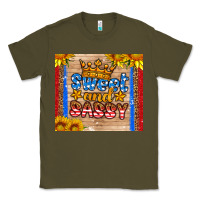 Army Green usa flag sweet and sassy Classic Tee - HRA Design Shop