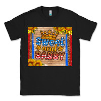 Black usa flag sweet and sassy Classic Tee - HRA Design Shop
