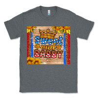 Charcoal Heather usa flag sweet and sassy Classic Tee - HRA Design Shop