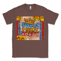 Chestnut usa flag sweet and sassy Classic Tee - HRA Design Shop