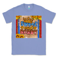 Colony Blue usa flag sweet and sassy Classic Tee - HRA Design Shop