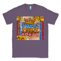 Lavender usa flag sweet and sassy Classic Tee - HRA Design Shop