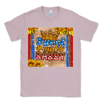 Lilac usa flag sweet and sassy Classic Tee - HRA Design Shop