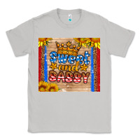 Moon Dust usa flag sweet and sassy Classic Tee - HRA Design Shop