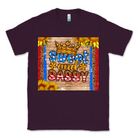 Plum usa flag sweet and sassy Classic Tee - HRA Design Shop