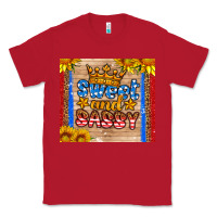 Red usa flag sweet and sassy Classic Tee - HRA Design Shop