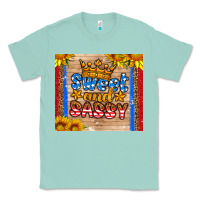 Seafoam usa flag sweet and sassy Classic Tee - HRA Design Shop