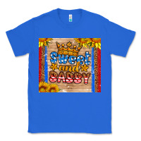 True Royal usa flag sweet and sassy Classic Tee - HRA Design Shop