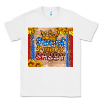 White usa flag sweet and sassy Classic Tee - HRA Design Shop
