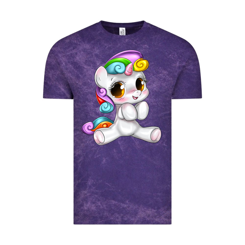 Pride Cute Unicorn Vintage Tee by texasbilliewilder | Teevron