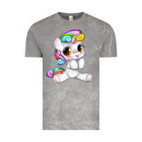 Cloud Rock pride cute unicorn Vintage Tee - texasbilliewilder